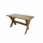 Τραπέζι Πλάκα από φυσικό ξύλο αντοχής σε εξωτερικό χώρο