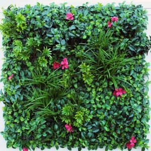 Επένδυση τοίχου - κάθετοι κήποι Λιβάδι 1m² με κουμπωτά μέρη 